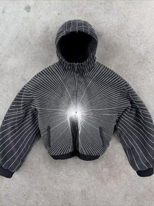 Sweat à capuche pour homme de taille personnalisée, vente chaude, basiques, coton mélangé, coupe régulière, sweat à capuche pour homme - Product Image 2