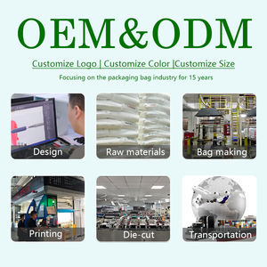 Bolsas con Cierre Hermético Ecológicas al por Mayor con Asa, Bolsas <span class=keywords><strong>de</strong></span> PVC, EVA, PE Reutilizables para Empacar Ropa, Bolsa con Cierre Hermético para Empacar - Product Image 6