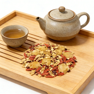 Chá de Frutas H-027 Yunding de Alta Qualidade com Longan, Tâmaras Vermelhas e <span class=keywords><strong>Goji</strong></span> <span class=keywords><strong>Berry</strong></span> em Sachês, Sabor Misto, Natural, para Emagrecimento e Perda de Peso Saudável - Product Image 4