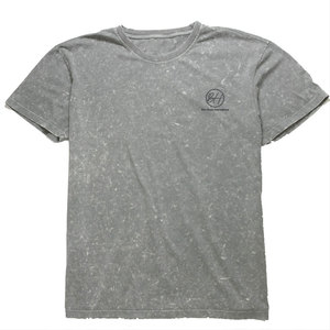 Nouveau design, t-shirts pour hommes de haute qualité, effet délavé à l'acide, 100% coton, best-seller, vente chaude, coupe ample, t-shirts pour hommes effet délavé à l'acide - Product Image 1