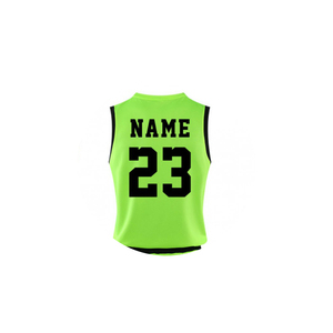 Uniforme de basket-ball de haute qualité ensembles d'uniformes de basket-ball confortables à demi-manches meilleur design en uniforme de basket-ball de couleur rouge - Product Image 4