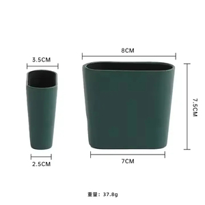 Gobelets à dés en cuir de haute qualité, écologiques, avec logo personnalisé OEM, couleur et taille sur mesure pour jeux de table - personnalisés et élégants - Product Image 2