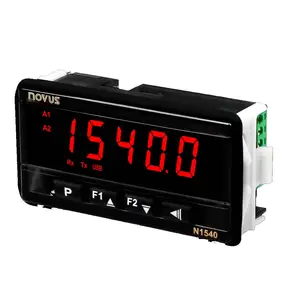 N1540 USB Universal Input Panel Meter 2 Relays 96x48 Mm Measure Temperature Controller For Multiple Ranges Heating Thermostat