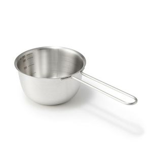 Korean Stainless Steel Saucepan Kitchen <b>Measuring</b> Pot Cook Stainless Steel Saucepan Cooked Small Spoon Cooking Tool - Product Image 5
