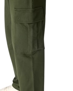 กางเกงคาร์โก้ของผู้ชายกางเกงสไตล์สตรีทแวร์มีกระเป๋าหลายกระเป๋าระบายอากาศผ้าฝ้าย100% ดีไซน์ล่าสุด - Product Image 5