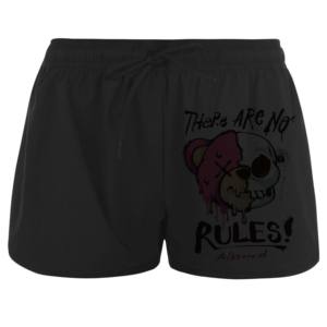 Pantalones cortos deportivos personalizados para mujer, pantalones cortos sexis de algodón transpirable para correr, entrenamiento de gimnasio, pantalones cortos de cintura alta para mujer - Product Image 5