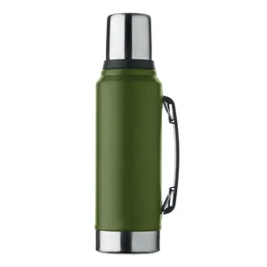 Gobelet isotherme NYIMA 1L en acier inoxydable, bouteille recyclée, merchandising durable - Product Image 6