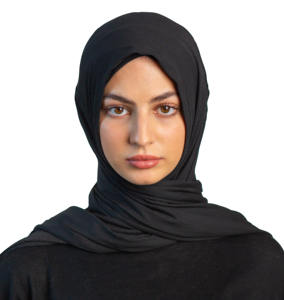 Totalmente personalizable 70x180cm Eid tamaño libre instantáneo musulmán Hijab venta al por mayor algodón poliéster mujer todas las estaciones TAKVA Infinity Hijab - Product Image 1