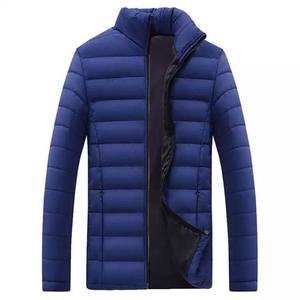 Ababus <b>Sports</b> Men's High Street Style Winter <b>Jackets</b> Lightweight Water-Resistant Polyester Casual Windproof Zipper Pocket Price - Product Image 3