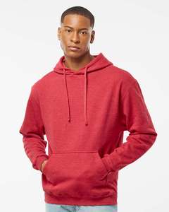 Tultex Cotton/Polyester Fleece Pullover Hooded Fleece Sweatshirt Pouch pocket Design with Your Logo for Custom Use Hoodies - Product Image 5