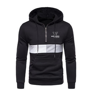 Sudadera OEM Fabricante Heavyweight 100 Algodón de alta calidad en blanco Sudadera con capucha de gran tamaño Streetwear Sudadera con capucha con logotipo personalizado para hombres. - Product Image 2