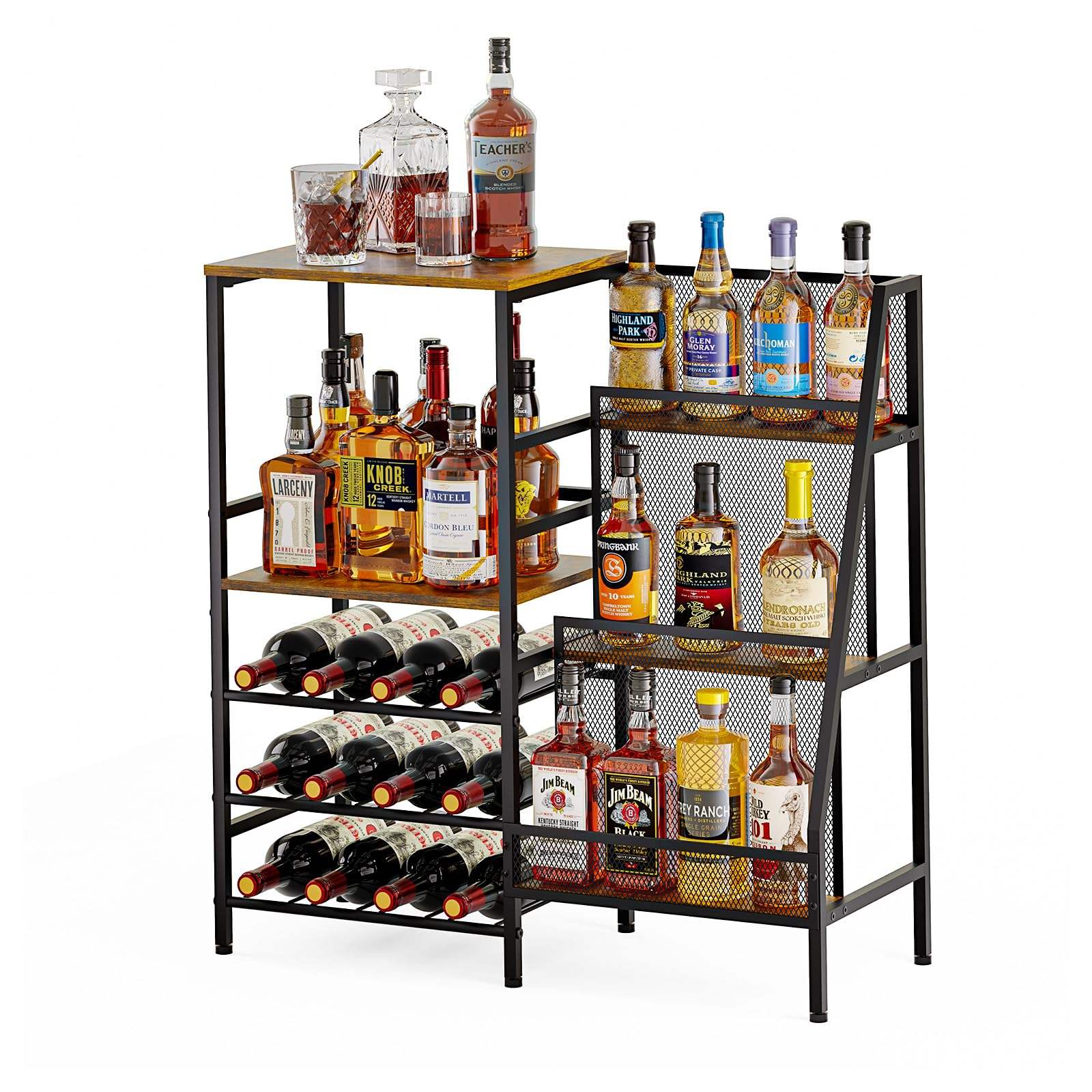 Shop Modern Wine Bar Cabinets for Stylish Storage Solutions
