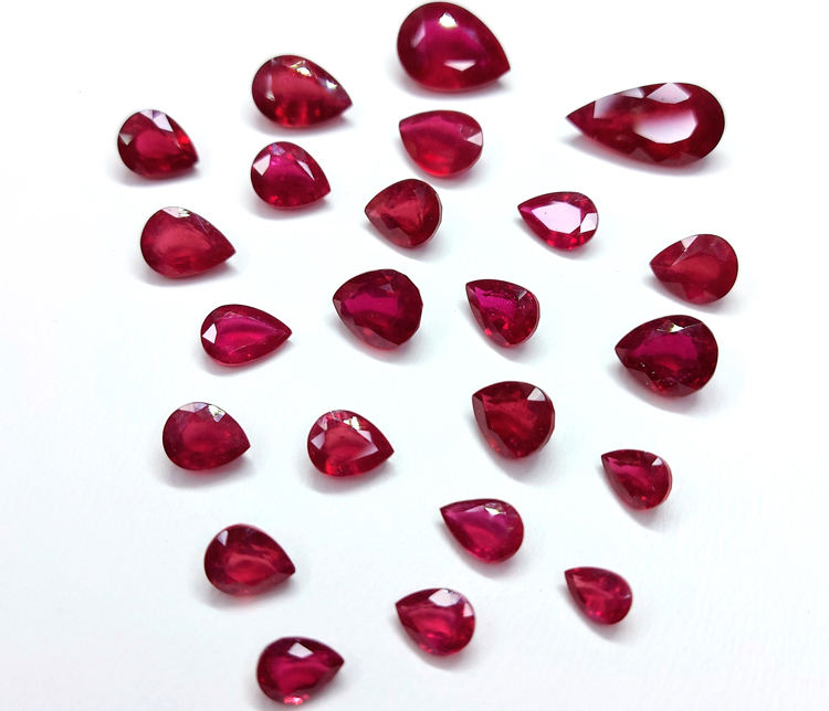 Blood Red Reddish Pink