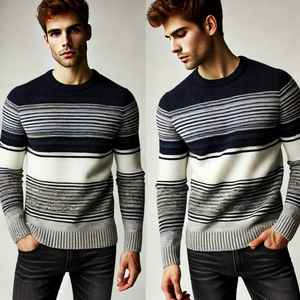 Pulls pour hommes de conception personnalisée très résistants Séchage rapide Respirant Grande taille Confortable Nouvelle mode Pulls pour hommes - Product Image 4