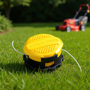 สายเอ็นไนลอนคู่ Stanley 2 มม. ยาว 6 ม. แบบ 2-in-1 พร้อมหัว Quickwind อะไหล่และอุปกรณ์เครื่องตัดหญ้า - Product Image 3