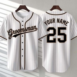 Custom Design Logo <b>Baseball</b> Uniform Jersey T-Shirt 3D Embroidery Custom Colors 100% Polyester Breathable Quick Dry Plus Size - Product Image 6