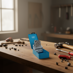 Jeu de 25 forets polyvalents Hazet en coffret – Forets hélicoïdaux polyvalents - Product Image 3