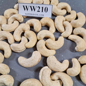 Trusted Supplier Kaju Cashew WW210 SANTIGO <b>Nuts</b> & <b>Kernels</b> Cheap Bulk Dry <b>Nuts</b> - Product Image 1