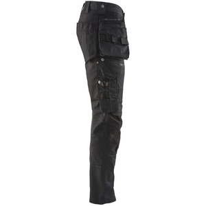 Pantalons cargo en toile imperméable légers personnalisés en gros avec plusieurs poches pour les vêtements de travail pour hommes dans le style de la rue principale - Product Image 5