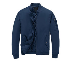Precio al por mayor Chaqueta de bombardero para hombre Último diseño Chaqueta de bombardero para hombres Fabricación de Pakistán Chaqueta de bombardero hecha a medida - Product Image 1