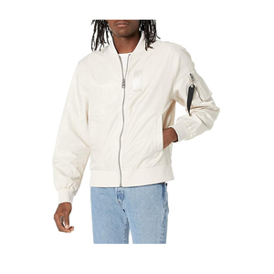 Người Đàn Ông Chicago Viết Hot Bán Thêu Người Đàn Ông Máy Bay Ném Bom Satin Lettermen Áo Khoác, Bán Buôn Lettermen Tùy Chỉnh Làm Lettermen Áo Khoác - Product Image 5