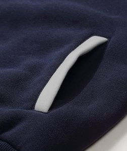 Sudadera con Capucha para Hombre, Gruesa, de Otoño, con Mangas Raglán, Material Premium de Poliéster/Algodón, Impermeable y de Secado Rápido - Product Image 5