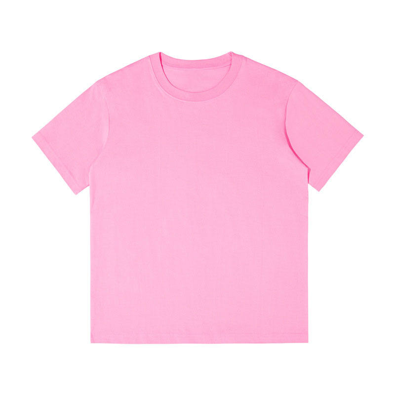 Short sleeves-Cherry Blossom Pink