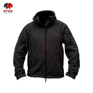 Veste polaire d'hiver personnalisée Ryan Pro Gear unisexe, col montant, design confortable et respirant avec logo personnalisé sur le devant - Product Image 5