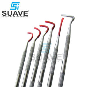 Esparcidor endodóntico dental Sondas de acero inoxidable Juego de sondas dentales cómodas superventas de SUAVE SURGICAL INSTRUMENTS - Product Image 6