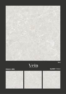 Venta directa de alta calidad 60x60 cm diseño moderno antideslizante cerámica brillante baldosas de suelo personalizado pulido pared balcón azulejos India - Product Image 4