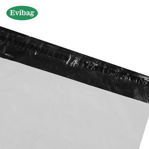 Grande quantité Logo personnalisé biodégradable affranchissement courrier Polymailer sacs adhésif fort livraison vêtements sac d'expédition - Product Image 3