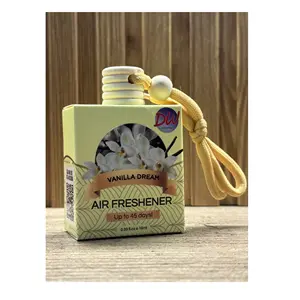 Car Smell Air Freshener Hanging Style Long Lasting Fragrance Package Box Type Liquid Scent Vanilla Dream Malaysia
