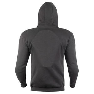 Sweat-shirt de moto en coton 100% durable et protecteur, doublure renforcée, style motard, unisexe, décontracté, vêtements de sécurité - Product Image 3
