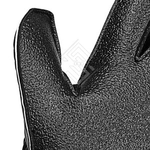 Gants de gardien de but de football professionnels en latex de haute qualité personnalisés avec protection des doigts, vente en gros - Product Image 6