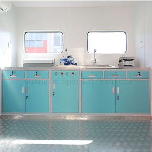 Vehículo de Soporte Móvil Convertible Usado 2024 con Sistema Integrado de Suministro de Aire, Funciones de Descontaminación y Transmisión Automática - Product Image 6