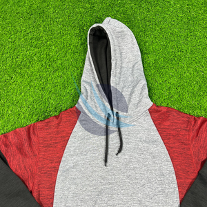 Sweat-shirt à capuche pour homme, streetwear, mode, pull à manches longues, confortable, décontracté, 100% coton, hiver, deux tons - Product Image 4