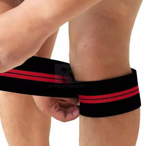 Rodillera personalizada al por mayor más vendida, entrenamiento de gimnasia, ligera, ajustable, precio razonable, rodillera - Product Image 2