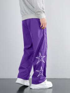 Pantalones de chándal holgados de forro polar para hombre, cálidos para invierno, de ajuste suelto, para gimnasio, entrenamiento, correr y descanso. - Product Image 3