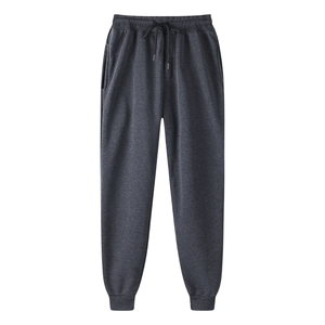 Survêtement à capuche bleu marine avec pantalon de jogging gris foncé pour hommes et femmes, vêtements de sport décontractés d'hiver, vente en gros, usine OEM, logo personnalisé - Product Image 5