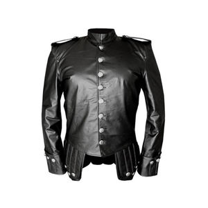 เสื้อเชิ้ตผู้ชายคอตั้ง แขนยาว ลายสก็อต ผ้าขนสัตว์ ปรับแต่งได้ - Product Image 6