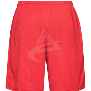 Shorts de jogging pour hommes en maille 100% polyester de qualité supérieure, respirants, séchage rapide, avec cordon de serrage, taille mi-haute, service OEM - Product Image 6