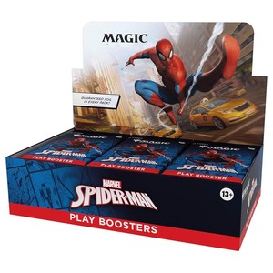 Caja de refuerzo Magic:The Gathering Marvels Spider Man Play - Product Image 2