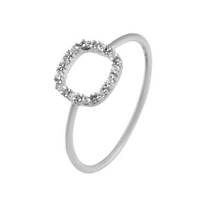 Bande d'éternité de luxe 925 argent sterling zircon pierre bague femmes mariage fête cadeau bijoux - Product Image 5