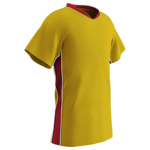 2024 venta superior personalizado transpirable hombres fútbol Jersey uniforme Original 100% poliéster sublimado conjuntos de fútbol - Product Image 3