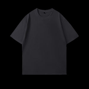 เสื้อยืดโอเวอร์ไซส์ของผู้ชายมีโลโก้ที่กำหนดเองมีแขนสั้นผ้าฝ้ายพิมพ์ลายขนาดใหญ่พิเศษ - Product Image 5