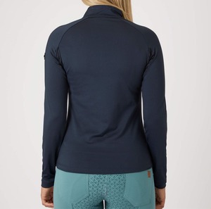 OEM <b>Women's</b> <b>Long</b> <b>Sleeve</b> Equestrian Show <b>Shirt</b> Printed Horse Riding Base Layer Top - Product Image 3