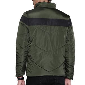 Nouveaux vêtements d'hiver pour hommes personnalisés Bomber de plein air porter des manteaux de mode Ski Down Puffer Softshell Shearling réversible Bomber Jackets - Product Image 3