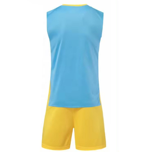Unisex Customizable 100% Polyester <b>Volleyball</b> Uniform Latest Design Sustainable <b>Sets</b> 180g Heat-Transfer Printed - Product Image 3