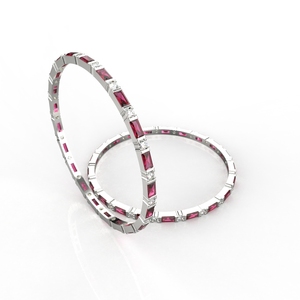 Avarta Joyas Oro Diamante Brazalete de piedras preciosas - Product Image 6