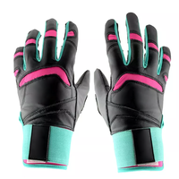 Gants de frappe de baseball personnalisables, professionnels, légers, durables, respirants, flexibles, avec une adhérence confortable de la paume, QASWA SPORTS